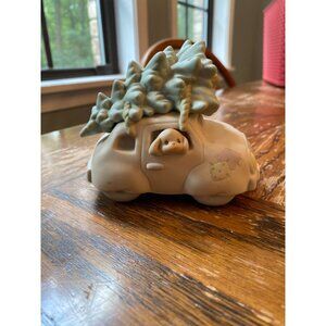 Vintage 1992 Precious Moments #529442 "Sugar Town Car Figurine"